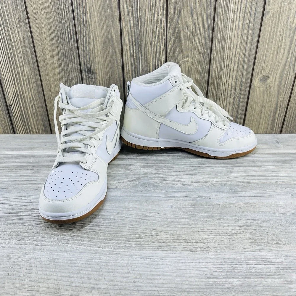 Nike Women's Sneakers Dunk High 'Sail Gum' DD1869-109 Size 7